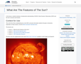 What Are The Features of The Sun?