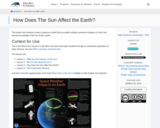 How Does The Sun Affect the Earth?