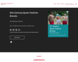 21st Century Queer Fashion Brands