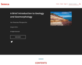 A Brief Introduction to Geology and Geomorphology