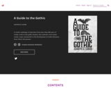A Guide to the Gothic