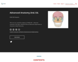 Advanced Anatomy 2nd. Ed.
