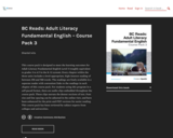 BC Reads: Adult Literacy Fundamental English - Course Pack 3