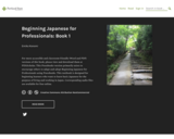 Beginning Japanese for Professionals: Book 1