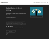 Budget Basics for Grant Writing