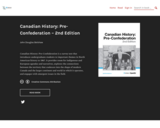 Canadian History: Pre-Confederation - 2nd Edition