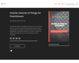 Cellular Internet of Things for Practitioners