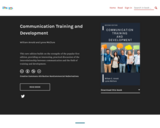 Communication Training and Development