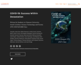COVID-19: Success Within Devastation