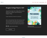 Douglas College Physics 1207