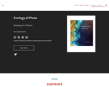 Ecology of Place