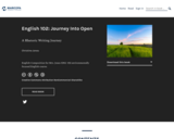 English 102: Journey Into Open