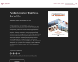 Fundamentals of Business, 3rd edition