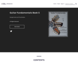 Guitar Fundamentals Book 5