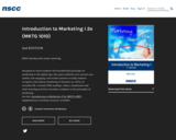 Introduction to Marketing I 2e (MKTG 1010)