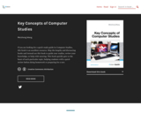 Key Concepts of Computer Studies