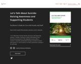 Let’s Talk About Suicide: Raising Awareness and Supporting Students