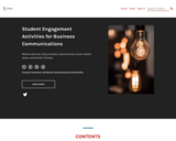 Student Engagement Activities for Business Communications