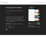 Teaching with Rich Media