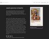 Jacob Lawrence in Seattle