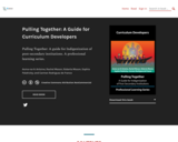 Pulling Together: A Guide for Curriculum Developers
