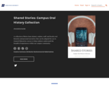 Shared Stories: Campus Oral History Collection