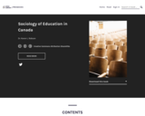 Sociology of Education in Canada
