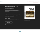 Writing for Success - 1st Canadian Edition