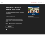 Teaching and Learning by Design at Yukon College