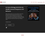 At-Home Biology Activities by ASURE Immune Response and Behavior