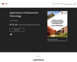 Applications of Educational Technology