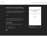 WTNG 311: Technical Writing