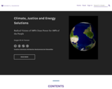 Climate, Justice and Energy Solutions