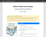 Hybrid-Flexible Course Design