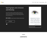Opening Eyes onto Inclusion and Diversity