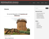 Rethinking British Literature – Dr. Helms’s course site for PSU’s EN 3420 and EN 2490