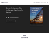 Economic Aspects of the Indigenous Experience in Canada