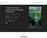 Introductory Biology: Evolutionary and Ecological Perspectives
