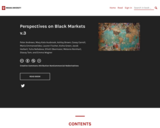 Perspectives on Black Markets v.3