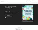 PSYC 100: Principles of Psychology F20