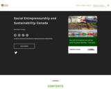 Social Entrepreneurship and Sustainability: Canada