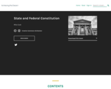 State and Federal Constitution