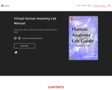 Virtual Human Anatomy Lab Manual