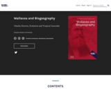 Wallacea and Biogeography