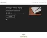 Writing as Critical Inquiry