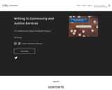 Writing in Community and Justice Services