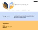 Journal of Open Educational Resources in Higher Education