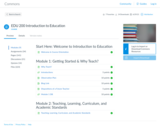 EDU 200: Introduction to Education