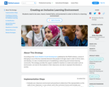 Creating an Inclusive Learning Environment