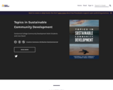 Topics in Sustainable Community Development